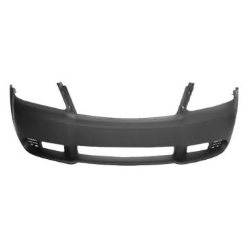 Bumper Cover Front w/o Fog Lamps Primed for Dodge Avenger 2008-2010