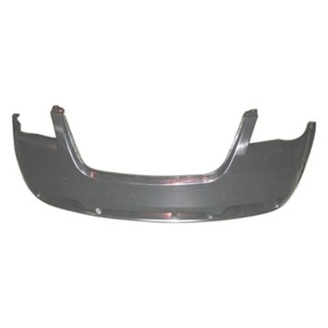 Bumper Cover Front w/o Headlamp Washer w/o Chrome Insert Primed for Chrysler Town & Country 2008-2010
