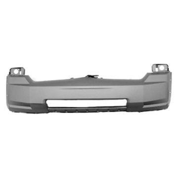 Bumper Cover Front w/o Chrome Insert for Jeep Liberty Sport 2008-2012