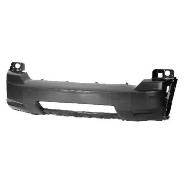 Bumper Cover Front w/o Chrome Insert CAPA for Jeep Liberty Sport 2008-2012
