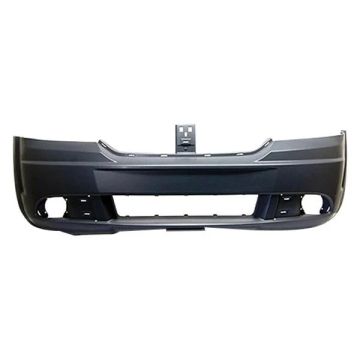 Bumper Cover Front w/o Headlamp Washers for Dodge Journey 2009-2015