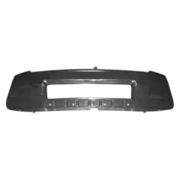 Bumper Cover Front w/Chrome Insert CAPA for Jeep Liberty Limited Limited Edition 2008-2012