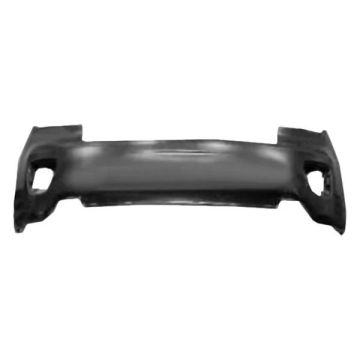 Bumper Cover Front w/o Headlamp Washer w/o Park Assist Primed for Jeep Grand Cherokee 2011-2013