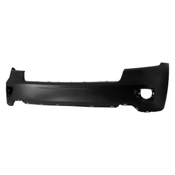 Bumper Cover Front w/o Headlamp Washer w/o Park Assist Primed CAPA for Jeep Grand Cherokee 2011-2013