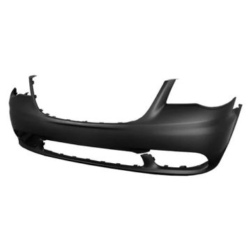 Bumper Cover Front w/o Headlamp Washer Primed for Chrysler Town & Country Limited Limited Platinum 2011-2016