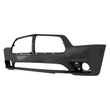 Bumper Cover Front w/Adaptive Cruise Control Primed for Dodge Charger 2011-2014
