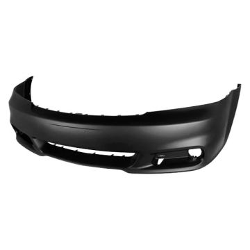 Bumper Cover Front Primed CAPA for Dodge Avenger 2011-2014