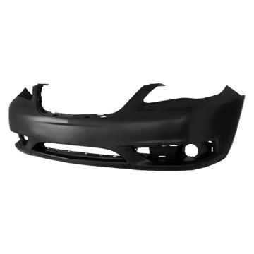 Bumper Cover Front Primed CAPA for Chrysler 200 Convertible Sedan 2011-2014