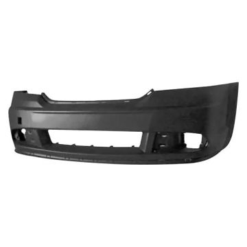 Bumper Cover Front w/Fascia w/Fog Lamps Primed for Dodge Journey 2011-2015