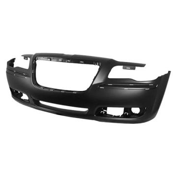 Bumper Cover Front w/o Parking Sensor Primed for Chrysler 300 Sedan 2011-2014