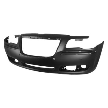 Bumper Cover Front w/Parking Sensor Primed for Chrysler 300 Sedan 2011-2014