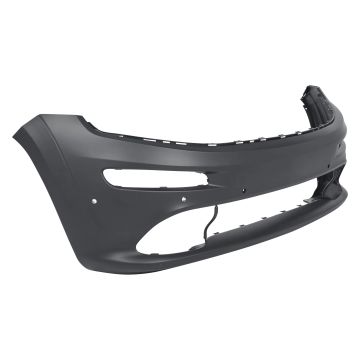 Bumper Cover Front w/Park Sensor Holes Primed for Jeep Grand Cherokee SRT8 2014-2015