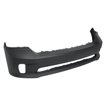 Bumper Cover Front w/Parking Sensors w/Parking Sensor Primed for Ram 1500 1500 Classic