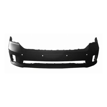 Bumper Cover Front w/Parking Sensors w/Parking Sensor Primed CAPA for Ram 1500 1500 Classic