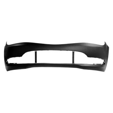 Bumper Cover Front w/o Park Assist w/o PPPA System Primed for Chrysler 200 2015-2017