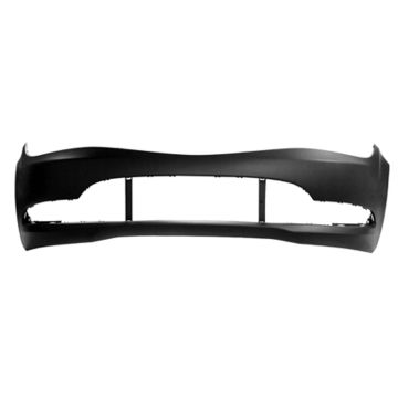 Bumper Cover Front w/o Park Assist w/o PPPA System Primed CAPA for Chrysler 200 2015-2017