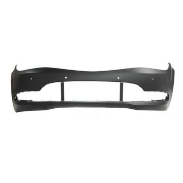 Bumper Cover Front Parksense FT/RR Park Assist w/Stop Primed for Chrysler 200 2015-2017
