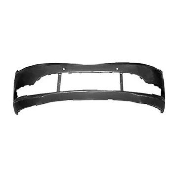 Bumper Cover Front Parallel & Perp Park Assist w/Stop Primed for Chrysler 200 2015-2017