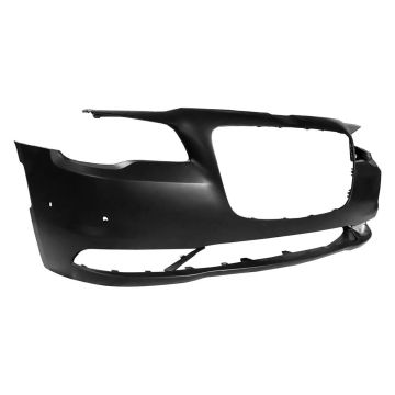 Bumper Cover Front w/Parking Sensors Primed for Chrysler 300 S Limited C C Platinum Touring 3.6 Hemi Touring L 2015-2023