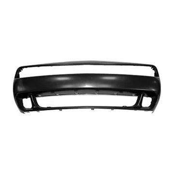 Bumper Cover Front w/o Wide Body Option w/o Fender Flares w/o Fog Lamps Primed for Dodge Challenger 2015-2023