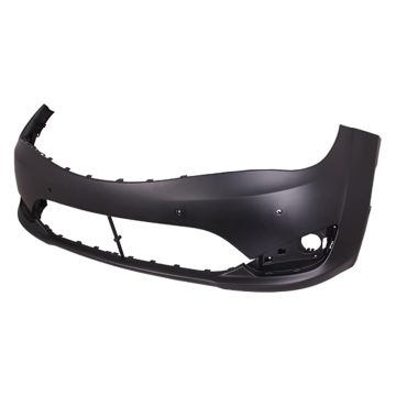 Bumper Cover Front w/Fog Lamps w/Parallel Park Assist Primed for Chrysler Pacifica 2017-2020