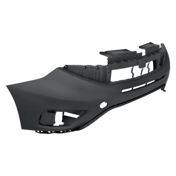 Bumper Cover Front 2 Piece Cover Upper Fascia Primed for Ram ProMaster City SLT Tradesman SLT 2015-2022