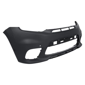 Bumper Cover Front w/Parking Aid Sensors Primed for Jeep Grand Cherokee SRT 2017-2021