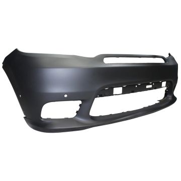 Bumper Cover Front SRT Parksense FT/RR Park Assist w/Stop Primed for Dodge Durango SRT 2018-2020