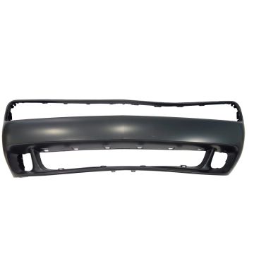 Bumper Cover Front w/Wide Body Option w/o Fog Lamps Primed for Dodge Challenger 2018-2023