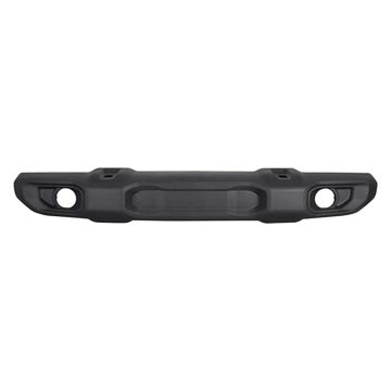 Bumper Cover Front Textured Black for Jeep Wrangler Gladiator