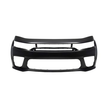 Bumper Cover Front w/Hood Scoop w/Wide Body Option Primed for Dodge Charger 2020-2023