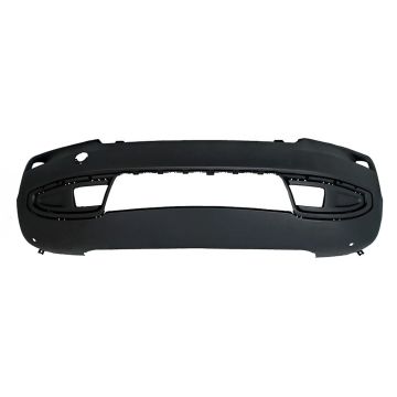Bumper Cover Front w/o Advanced Park Assist Textured for Jeep Cherokee Trailhawk Trailhawk Elite Upland X 2019-2023