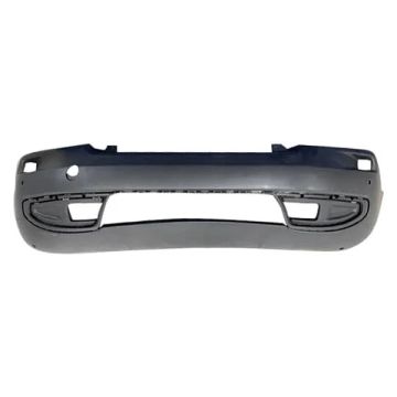 Bumper Cover Front w/Advanced Park Assist Textured for Jeep Cherokee Trailhawk Trailhawk Elite 2019-2023