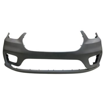 Bumper Cover Front w/o Parallel Park Assist Primed for Chrysler Pacifica 2021-2024