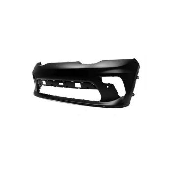 Bumper Cover Front w/Fog Lamp Brackets w/Sensor Brackets w/Parking Sensors Primed for Dodge Durango 2021-2023