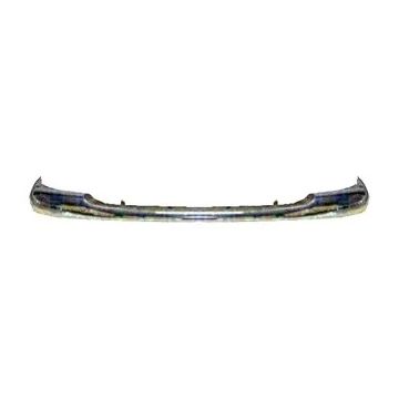 Bumper Face Bar Front w/2-Piece Bumper w/o Brackets Chrome for Dodge Dakota 1997-2004