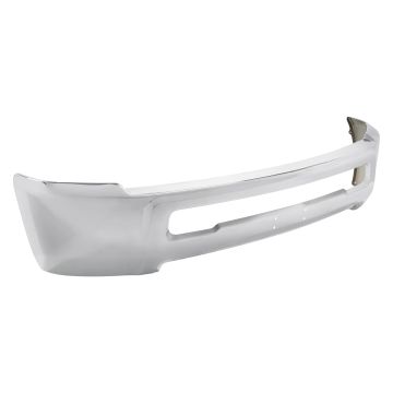 Bumper Face Bar Front w/o Parking Sensors w/o Fog Lamps Chrome for Dodge Ram 2500 Ram 3500 Ram 2500 3500