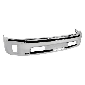 Bumper Face Bar Front w/Fog Lamps Chrome for Ram 1500 1500 Classic