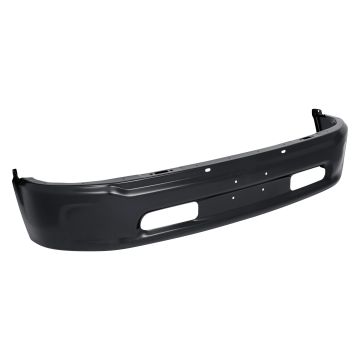 Bumper Face Bar Front 2 Piece Bumper w/o Fog Lamps w/o Parking Sensor Black for Ram 1500 1500 Classic