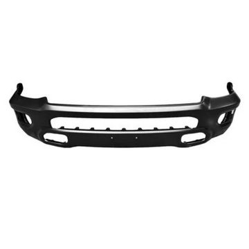 Bumper Face Bar Front Primed for Ram 1500 Limited Laramie Sport Big Horn Lone Star SLT SXT Tradesman Laramie Longhorn HFE Longhorn Laramie Sport ST Hemi Sport Special Service TRX Limited Longhorn TRX Launch Edition Big Horn OffRoad 2019-2024