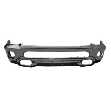 Bumper Face Bar Front Chrome for Ram 1500 Limited Laramie Sport Big Horn Lone Star SLT SXT Tradesman Laramie Longhorn HFE Longhorn Laramie Sport ST Hemi Sport Special Service TRX Limited Longhorn TRX Launch Edition Big Horn OffRoad 2019-2024