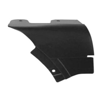 Bumper Extension Front Left Outer w/o Wide Body Option Textured Black for Dodge Challenger 2015-2023