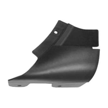 Bumper Extension Front Right Outer w/o Wide Body Option Textured Black for Dodge Challenger 2015-2023