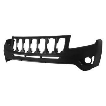 Bumper Cover Front Upper MK Platform Primed CAPA for Jeep Compass 2011-2017