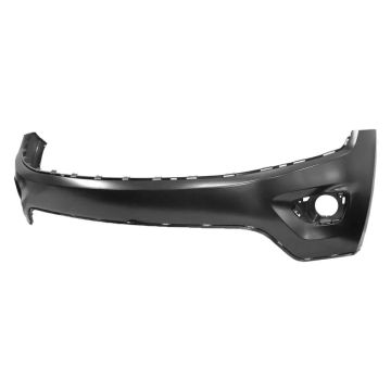Bumper Cover Front Upper w/o Parking Assist Primed for Jeep Grand Cherokee Limited Laredo Overland 2014-2016