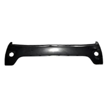 Bumper Cover Front Upper w/o Parking Assist Primed CAPA for Jeep Grand Cherokee Limited Laredo Overland 2014-2016