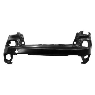 Bumper Cover Front Upper w/o Adv Park Assist w/o Park Assist w/o Headlamp Washers Primed for Jeep Cherokee Limited Sport Limited Premium Latitude Limited Plus Latitude Plus 2014-2018