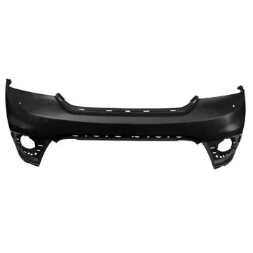 Bumper Cover Front Upper w/Headlamp Washers Primed for Dodge Journey Crossroad 2014-2017