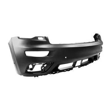 Bumper Cover Front Upper w/Headlamp Washers w/o Adv Park Assist Sys w/Park Assist Primed for Jeep Grand Cherokee Summit 2017-2022