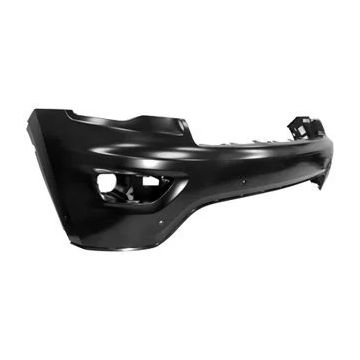 Bumper Cover Front Upper w/o Headlamp Wshrs w/Adv Park Assist Primed for Jeep Grand Cherokee Grand Cherokee WK